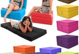 Flip Out Chair Beds for Adults Gilda Fold Out Adult Cube Guest Z Bed Chair Stool Single