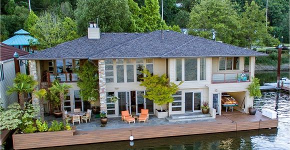 Floating Homes for Sale Portland Portland Houseboats Portland Floating Homes for Sale