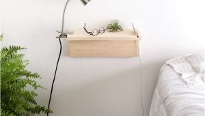 Floating Nightstand Diy Plans Genius Space Saving Projects for Tight Spots Odd Corners Diy