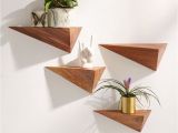 Floating Nightstand Diy Plans Urban Outfitters 3d Pyramid Ledge S