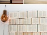Floating Nightstand with Light Diy Book Headboard I Would Love to Do This but I Don T Think I Have the
