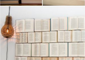 Floating Nightstand with Light Diy Book Headboard I Would Love to Do This but I Don T Think I Have the