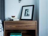 Floating Nightstand with Light Diy Clever Space Saving solutions for Small Bedrooms Pinterest Wood