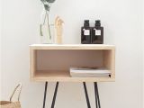 Floating Nightstand with Light Diy Diy Mid Century Nightstand Everything Diy Diy Nightstand Diy