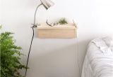 Floating Nightstand with Light Diy Genius Space Saving Projects for Tight Spots Odd Corners Diy