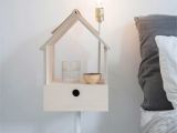 Floating Nightstand with Light Diy Plywood Birdhouse Storage Light by Siebring Zoetmulder Made In