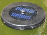 Floating solar Fountain Pump Pond Aerator Floating solar Pond Aerator