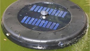 Floating solar Fountain Pump Pond Aerator Floating solar Pond Aerator