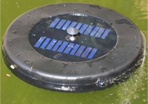 Floating solar Fountain Pump Pond Aerator Floating solar Pond Aerator