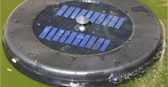 Floating solar Fountain Pump Pond Aerator Floating solar Pond Aerator