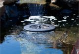 Floating solar Fountain Pump Pond Aerator Pond Boss solar Floating Pond Aerator