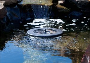 Floating solar Fountain Pump Pond Aerator Pond Boss solar Floating Pond Aerator