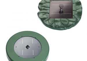 Floating solar Pond Aerator Pontec Pondosolar Floating islands