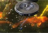 Floating solar Pond Aerator solar Powered Fish Koi Pond Water Oxygenator Pump Oxygen