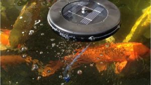 Floating solar Powered Fountain Pump Aerator Water Pond solar Powered Fish Koi Pond Water Oxygenator Pump Oxygen