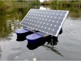 Floating solar Powered Pond Aerator Lobel solar Power System Lobel solar Low Voltage Dc Pond