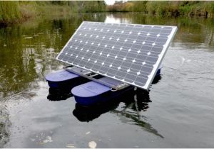 Floating solar Powered Pond Aerator Lobel solar Power System Lobel solar Low Voltage Dc Pond