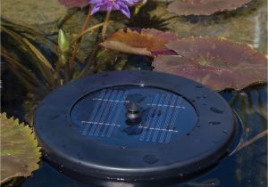 Floating solar Powered Pond Aerator Pond Boss solar Floating Pond Aerator