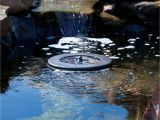 Floating solar Powered Pond Aerator Pond Boss solar Floating Pond Aerator