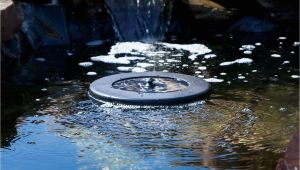 Floating solar Powered Pond Aerator Pond Boss solar Floating Pond Aerator