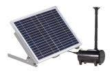 Floating solar Powered Pond Aerators Anself Polycrystalline Silicon 12v 5w solar Brushless Pump Water