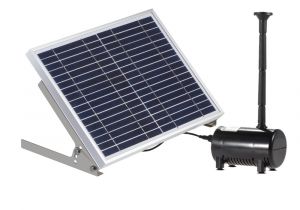 Floating solar Powered Pond Aerators Anself Polycrystalline Silicon 12v 5w solar Brushless Pump Water