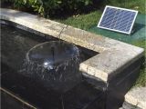 Floating solar Powered Pond Aerators Anself Polycrystalline Silicon 12v 5w solar Brushless Pump Water