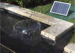 Floating solar Powered Pond Aerators Anself Polycrystalline Silicon 12v 5w solar Brushless Pump Water