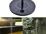 Floating solar Powered Pond Aerators Groa Handel solar Wasser Brunnen Pumpe Schwimmende Wasser Pumpe 7v