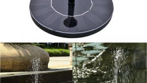Floating solar Powered Pond Aerators Groa Handel solar Wasser Brunnen Pumpe Schwimmende Wasser Pumpe 7v