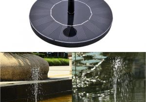 Floating solar Powered Pond Aerators Groa Handel solar Wasser Brunnen Pumpe Schwimmende Wasser Pumpe 7v