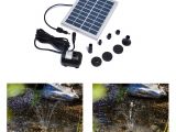 Floating solar Powered Pond Aerators High Quality solar Powered Pump Brushless Dc solar Power Fountain