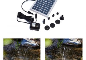 Floating solar Powered Pond Aerators High Quality solar Powered Pump Brushless Dc solar Power Fountain