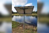 Floating solar Powered Pond Aerators solar Xl Sub Surface Aeration System Scott Aerator