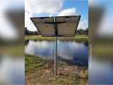 Floating solar Powered Pond Aerators solar Xl Sub Surface Aeration System Scott Aerator