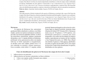 Floristerias Baratas En San Salvador Pdf A Conspectus Of Myrcia Sect Aulomyrcia Myrtaceae