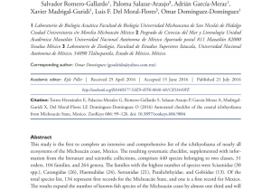 Floristerias En San Martin El Salvador Pdf original Article How Many Species Of Shore Fishes are there In