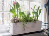 Flower Window Boxes Coupon Code White Washed Window Box From A Wine Crate Pretty Handy Girl