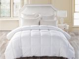 Fluffiest Down Alternative Comforters Snowman Fluffy White Goose Down Alternative Comforter 100