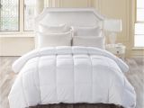 Fluffy Down Alternative Comforter All Season Collection Fluffy White Goose Down Alternative