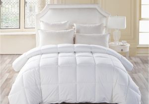 Fluffy Down Alternative Comforter All Season Collection Fluffy White Goose Down Alternative