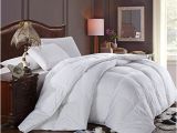 Fluffy Down Alternative Comforter Super Oversized soft and Fluffy Goose Down Alternative