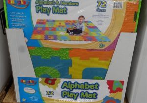 Foam Play Mat Costco 72 Pieces Alphabet Play Mat