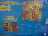 Foam Play Mat Costco 72 Pieces Alphabet Play Mat