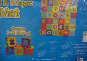 Foam Play Mat Costco 72 Pieces Alphabet Play Mat