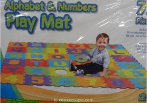 Foam Play Mat Costco 72 Pieces Alphabet Play Mat