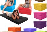 Fold Out Chair Bed for Adults Gilda Fold Out Adult Cube Guest Z Bed Chair Stool Single