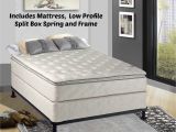 Foldable Box Spring Queen Ikea Continental Sleep Medium Plush Pillowtop orthopedic Type Mattress