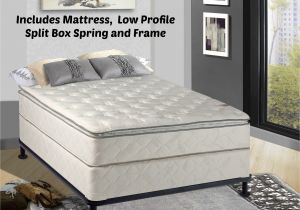 Foldable Box Spring Queen Ikea Continental Sleep Medium Plush Pillowtop orthopedic Type Mattress
