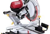 Folding Table Legs Harbor Freight 12 In Double Bevel Sliding Compound Miter Saw with Laser Guide System